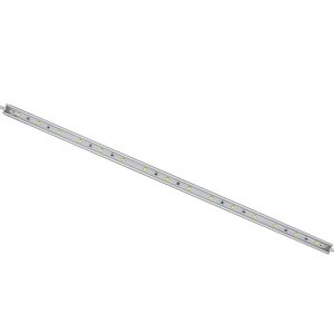 Waterproof Linear LED Light Bar Fixture w/ DC Barrel Connectors - 415 lm/ft